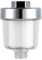Kit purificatore di scarico acqua Filtro universale for rubinetto Cucina Bagno Doccia for acqua dura Filtrazione ad alta densità Cotone PP Installazione semplice, Pollici per l'intera casa(1 Filter 2