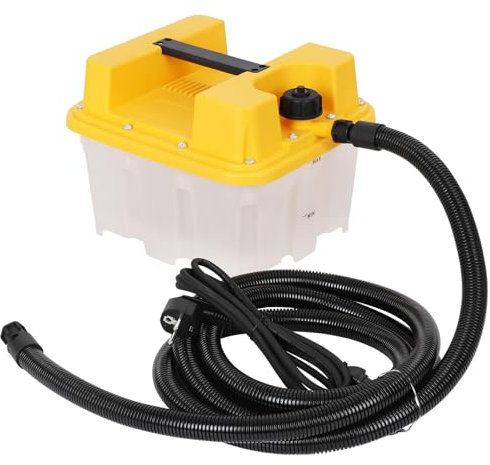 Steam Wallpaper Stripper, 2500W Handheld Steam Cleaner, 3L Capacity, with 10 FT Hose, for Wood, Steam Wood Bender