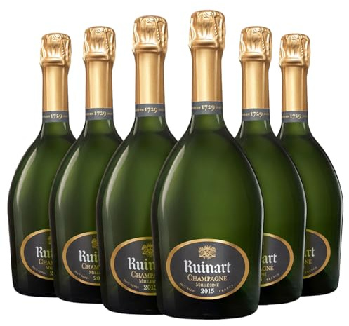 Ruinart - Champagne - Ruinart Brut - Millésime 2015-12,5% - Caisse 6 x 75cl