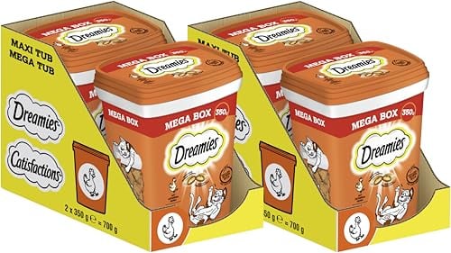 DREAMIES™ Mega Box mit Huhn 2 x 2 x 350g