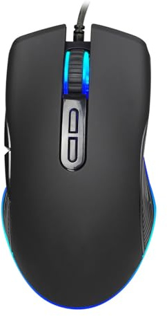 Filo di gioco professionale con l'alta precisione sensori ottici DPI personalizzabili mouse 150cm/59.06in accessorio del PC del cavo