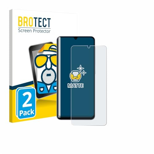 BROTECT Schutzfolie für Samsung Galaxy A07 | 2 Stück Entspiegelnder Displayschutz Made in Germany Matte Displayschutz-Folie Anti-Reflex Anti-Fingerprint Einfache Montage