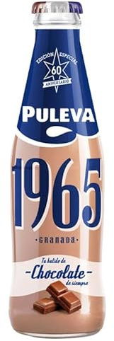 Puleva Chocolate Milkshake, 1965 Granada Special Edition, Liquid, 200ml Bottle, pack 24