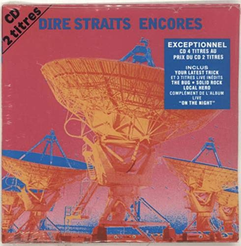 Encores .Limit E 4 Titres) INCL. in Dits