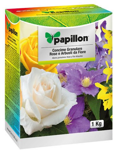 Abono Grano Papillon Rosas Y Flores 1 Kg