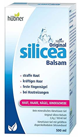 Doppelpack Hübner Original Silicea Balsam Gel verschiedene Einheiten 4x Doppelpack
