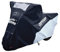 Oxford Motorcycle Rainex Rain & Dust Cover Black Grey M. Outdoor Motorbike Cover