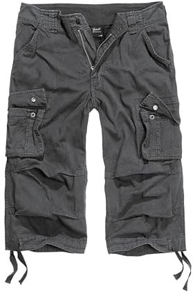 Brandit Urban Legend 3/4 Shorts, Farbe: Anthrazit, Größe: XL