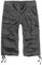 Brandit Urban Legend 3/4 Shorts, Farbe: Anthrazit, Größe: XL