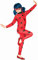 Miraculous Ladybug Kinder Kostüm Marienkäfer Karneval 3 bis 4 Jahre