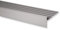 Trepsa Treppenkantenprofil Profil 3 | Aluminium eloxiert (1500 mm, Silber)