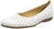 Gabor Casual, Women's Closed Toe Ballet Flats, White (Weiss), 3.5 UK (36 EU)