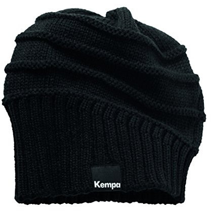 Kempa Herren Herren Mütze Mütze-200340202, schwarz, NOSIZE, 200340202