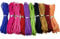 100 Yards 2.6mm Suede Leather Cords Leather Lace Flat Faux Suede Cord String Thread Velvet Cord for Necklace, Bracelet, Beading and DIY Crafts 10 Colors (Color-1)#204