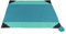 Ticket to the Moon Stranddecke 213 x 213 cm - 420 g - Beach Blanket - Picknick-Decke für Park und Reisen - Strandtuch - handgefertigt - 10J. Garantie