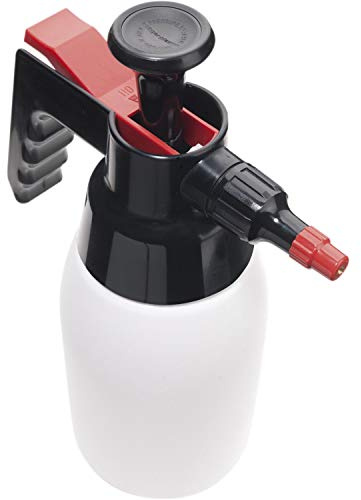 Staloc Pumpzerstäuber Drucksprüher 1l - Sprühflasche für lösemittelhaltige Reinigungsmittel, 1 Liter