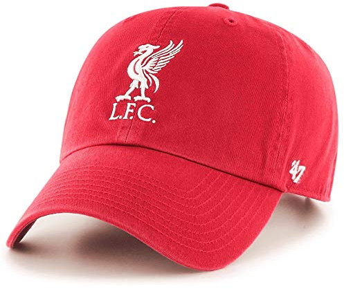 Kinder Mütze Liverpool FC, Roter Saubermütze, 47