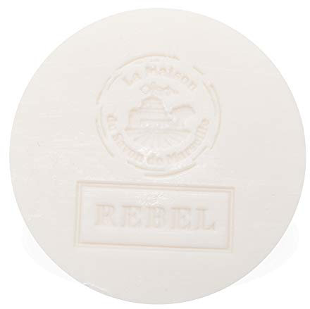 Runde traditionelle Rasierseife - 150g - Rebel - La Maison du Savon de Marseille