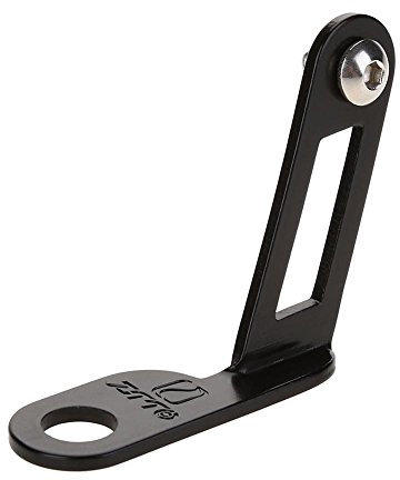 Bike Number Plate Holder, ZTTO Durable Aluminum Alloy Bike Bicycle Race Number Plate Holder Bracket Mount Bike Accessory(Black) Toysandgames Bicycles And Spare Parts