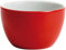 KAHLA 576008A69462C Pronto Colore Zuckerschale 0,25 l cherry red|rote Dessertschale aus Porzellan