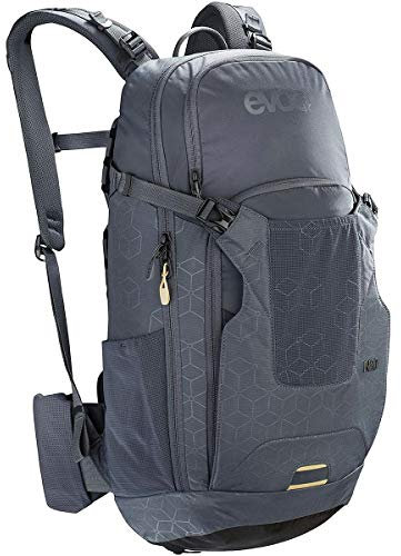 evoc Neo 16 Protektoren-Rucksack - Carbon/Grau L/XL