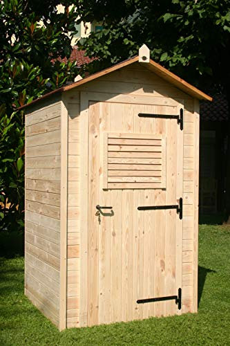 CABEX CO. S.r.l. - Casetta Uso Spogliatoio da Spiaggia, Giardino e Piscina in Legno, Doghe Spessore 19 mm. Modello [S120]