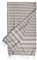 BUTLERS Surfside Badetuch 90x170 gestreift - Hamamtuch mit Fransen - Baumwolldecke, Handtuch, Strandtuch, Saunatuch