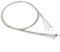 Vbestlife Universal Fahrradumwerfer Schaltkabel, Rennrad Schaltwerk Schaltkabel Inneres Schaltkabel 10 Stück pro Set