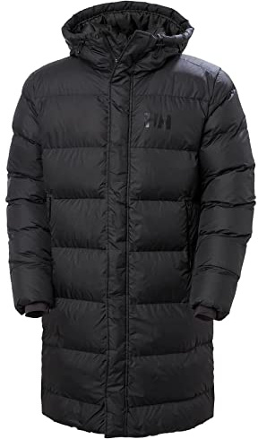 Helly Hansen Herren Active Long Winter Parka, Schwarz, S
