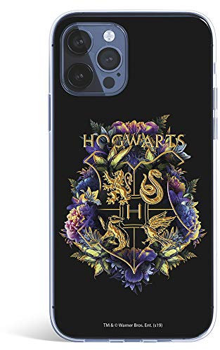 Official Harry Potter Hogwarts Floral iPhone 13 Pro MAX Case - Harry Potter