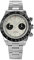 NC San Martin SN052G Herren Sportuhren Chronograph Saphirglas 10Bar Retro Luxus Seagull ST1901 Manuelle mechanische Uhren (White)