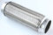 Recambo Flexrohr Flexibles Rohr Auspuff Rohrverbinder Flexstück Hosenrohr Auspuffrohr EDELSTAHL Reparatur 64 x 250 mm gasdicht zum Schweißen