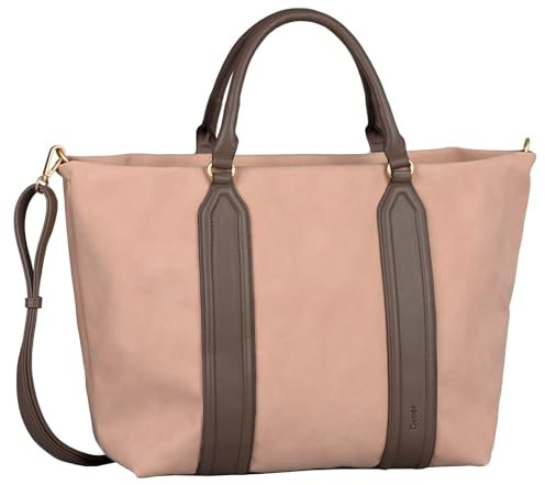 Gabor, Gwen, Damen, Shopper, L, Pink, 38x16x30 cm