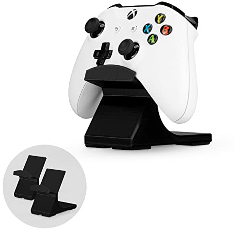 Game Controller Desktop Holder Stand (2 Pack) - Universal Design for Xbox ONE, PS5, PS4, PC, Steelseries, Steam & More, Reduce Clutter UGDS-05 by Brainwavz