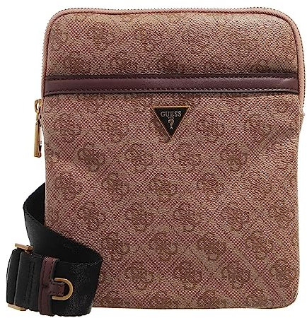 GUESS Umhängetasche Vezzola, Beige, kombi(beigebrown), Gr. -