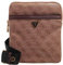 GUESS Umhängetasche Vezzola, Beige, kombi(beigebrown), Gr. -
