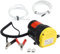 CCLIFE Pompa Aspira Olio Motore Auto 12V Pompa Estrattore Olio per Travaso Olio Gasolio