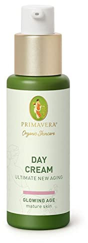 PRIMAVERA Day Cream - Ultimate New Aging 30 ml - Naturkosmetik - Wirkungsvolle Gesichtscreme für reife, anspruchsvolle Haut - aktiviert, restrukturiert und strafft die Haut - vegan