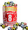 Liverpool Personalised Football Team Shirt Mug Gift with Chocolate Footballs, White