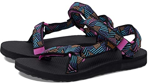 Teva Women's Original Universal Sandal, Borderless Black, 8 UK