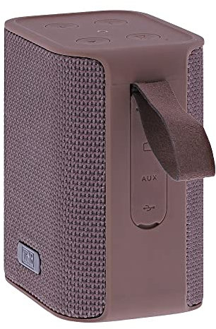 T'nB - Enceinte Bluetooth Portable, Enceinte sans Fil, Format Mini, Autonomie Jusqu'A 10 Heures - Rose HPRECORD1PK