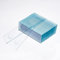SUPERFINDINGS 20Pcs Microscope Slides with Double Depression 76.5x25mm Glass Double Concave Slide Pre-Cleaned Rectangle Cover Slips for Lab Supplies