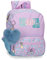 Enso Cute girl Mochila Preescolar Adaptable a Carro Morado 23x28x10 cms Poliéster 6,44L