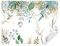TAPEKO Papier Peint Panoramique Premium 360x250 cm style 3D Plantes Exotiques Naturelles Papier Peint intissé pour Chambre Salon Décoration Murale u17579