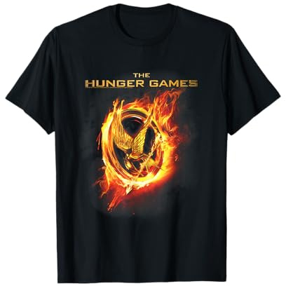 The Hunger Games Main Poster T-Shirt