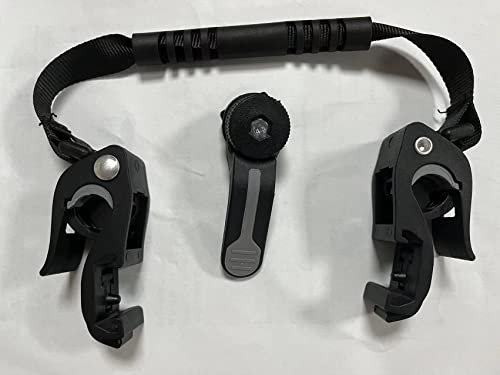 toptrek Schienenhaken, Befestigungssystem für Fahrradtaschen