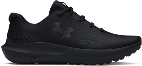 Under Armour Femme UA W Charged Rogue 4 Chaussures de Course, Black/Black/Black, 41 EU