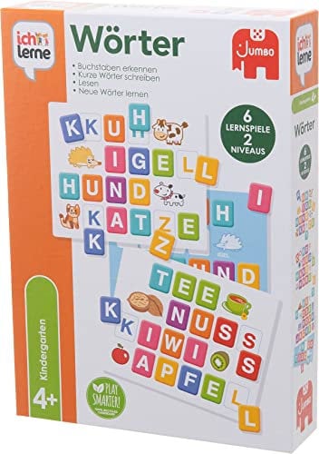 Jumbo Ich Lerne Wörter