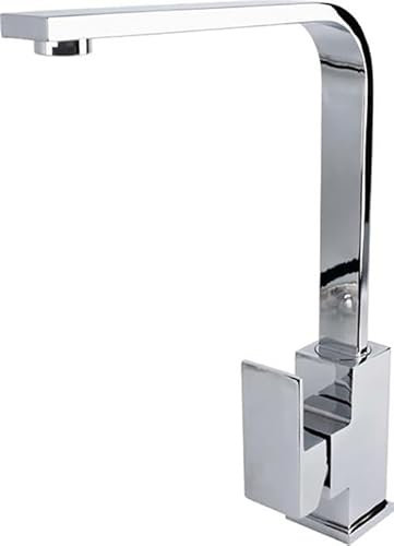 Küchenarmatur Nexo schwenkbar Einhebelmischer Mischbatterie Wassersparend (Chrom)