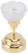 VGEBY Puppenhauslampe, 1:12 Maßstab, Blumig & Elegant, Gold, Kunststoff